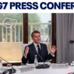 LIVE | G7 Press Conference: Donald Trump speaks following summit