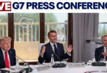 LIVE | G7 Press Conference: Donald Trump speaks following summit