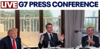LIVE | G7 Press Conference: Donald Trump speaks following summit