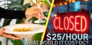 $25 minimum wage: Could DC restaurants survive, adapt? Without it, can your server? | 4 More Context