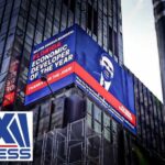 Florida Billboard Taunts NYC Policies 'SAVING AMERICA FROM CRAZY': Florida attacks NYC Mayor Mamdani with Times Square billboard