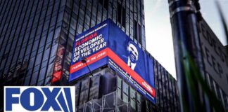 'SAVING AMERICA FROM CRAZY': Florida attacks NYC Mayor Mamdani with Times Square billboard
