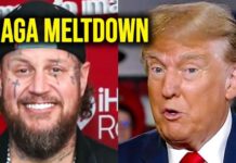 MAGA Sent PANICKING After Jelly Roll's Trump Joke On Jimmy Kimmel