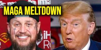 MAGA Sent PANICKING After Jelly Roll's Trump Joke On Jimmy Kimmel