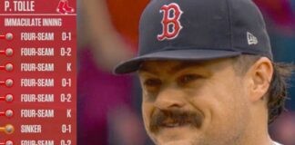 IMMACULATE INNING for Payton Tolle and HIS REACTION IS INCREDIBLE! 😄 | MLB Highlights