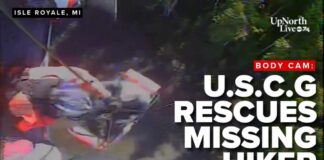 Missing Isle Royale hiker, 70, rescued after being found injured and hypothermic