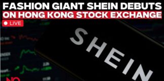 Shein’s $1.8B Hong Kong IPO LIVE: Fashion Giant Shein Debuts on Hong Kong Stock Exchange | HK IPO