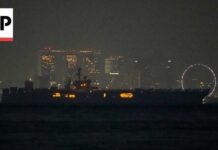 USS Abraham Lincoln heads to Thailand after Middle East deployment