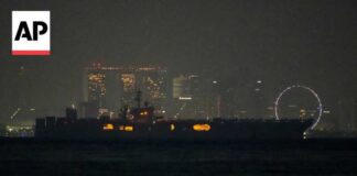 USS Abraham Lincoln heads to Thailand after Middle East deployment