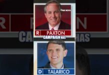 Trump pours MILLIONS into Texas Senate race #shorts #us #news #politics