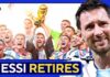 BREAKING NEWS | Lionel Messi RETIRES from Argentina National Team