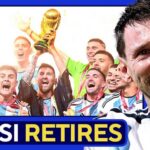Messi Calls Time on Argentina Career BREAKING NEWS | Lionel Messi RETIRES from Argentina National Team