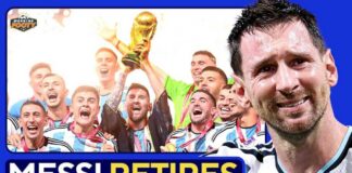 BREAKING NEWS | Lionel Messi RETIRES from Argentina National Team