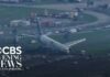Amazon cargo jet runs off Miami airport runway, crashes into multiple vehicles