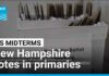 New Hampshire Governor Race Takes Shape New Hampshire voters pick 2026 midterm candidates • FRANCE 24 English