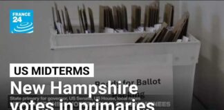 New Hampshire voters pick 2026 midterm candidates • FRANCE 24 English