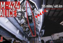 AIM-424 Malice : The US Navy’s ultra long range Air-to-Air Missile !