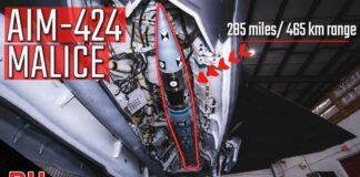 AIM-424 Malice : The US Navy’s ultra long range Air-to-Air Missile !