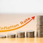 Inflation May Look Worse Than It Is stacks of coins increasing with upward arrow