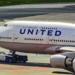 How Passenger Airlines Become Military Lifelines United Airlines Boeing 747 being towed on an airport taxiway