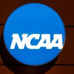 Campus Star Killed – Arrest in Hours NCAA logo on a blue circular sign