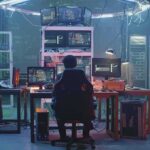 Pentagon UAP Files Raise New Questions People working at computers in a dim server room