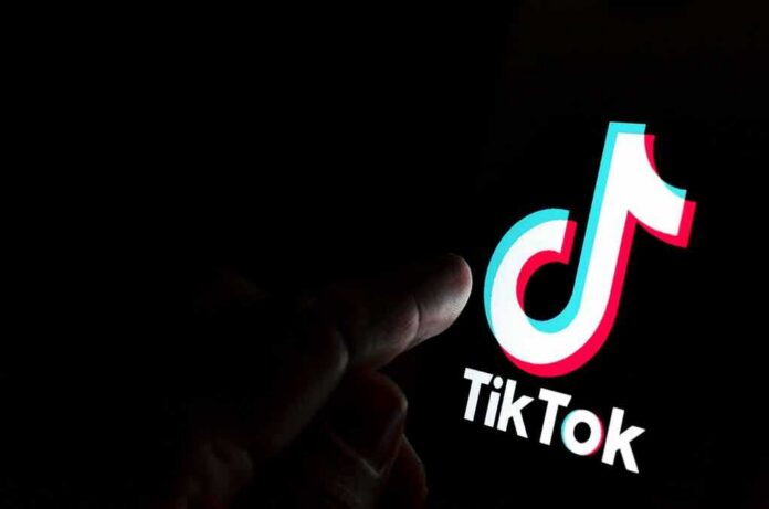 shutterstock_1540774727-1 TikTok logo on a smartphone screen