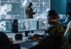 Russia’s Sabotage Pipeline Exposed Military analysts at computers in a command center