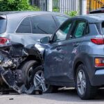 Deadly T-Bone Slams LA Bus Two SUVs in a side-impact collision on a city street