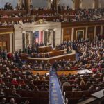 House Censure Draws New Line On Conduct Legislative chamber filled with attendees during a formal address