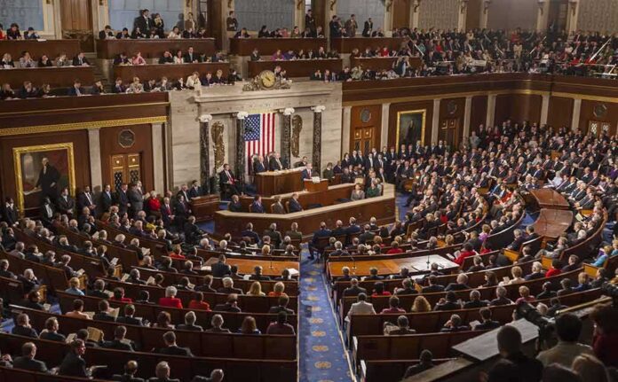 shutterstock_492045010-3 Legislative chamber filled with attendees during a formal address