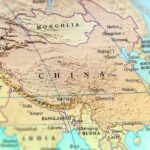 Aid Cuts Trigger Shocking Fallout Map of China and surrounding countries in East and South Asia