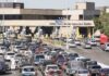 Court Slaps DHS: No Secret Deportations Border inspection station with heavy vehicle traffic