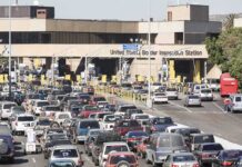 Court Slaps DHS: No Secret Deportations Border inspection station with heavy vehicle traffic