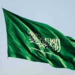 Drone Near Mecca Triggers Saudi Alarm Saudi Arabia flag waving on a pole