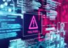 Denmark’s Identity Skeleton Key Exposed malware warning on a digital screen
