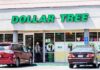 Parking-Lot Horror Stuns Georgia Dollar Tree storefront with cars parked out front