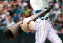 Contact Myth CRUMBLES – Brewers’ Real Edge Exposed Baseball player hitting a ball with a wooden bat