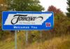 Death Chamber Chaos Triggers Resignation Tennessee welcome road sign by roadside