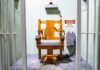 Pentagon To Livestream Firing Squad electric chair in a prison execution chamber