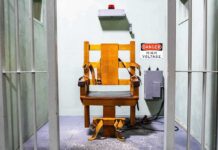 Pentagon To Livestream Firing Squad electric chair in a prison execution chamber