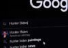 Wikipedia Claim Backfires – DOJ Strikes computer screen showing a search engine query with suggestions