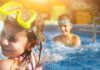 The Drowning Case That Hinges on Minutes children playing in a swimming pool with goggles