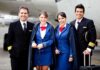 The Aviation Safety Lessons Behind One Flight Airline crew standing together on the tarmac